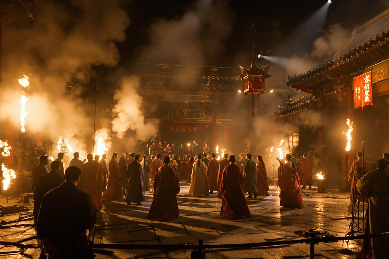 汤姆视频年度大制作《山河无疆》正式杀青，预计明年春节档上映